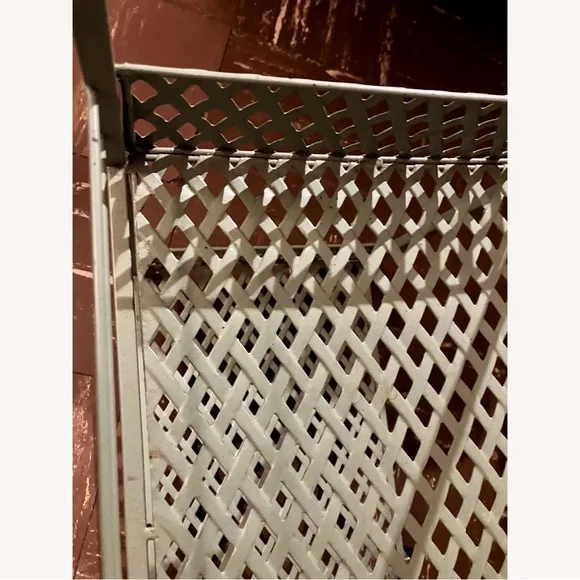 Moving soon!! Urban Outfitters Green 3-tier Langley Metal Rolling Storage Cart - Picture 13 of 13